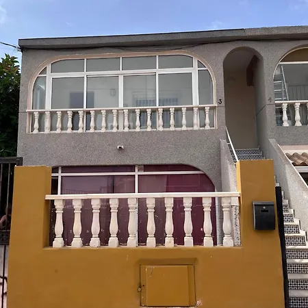 Fraesch Duplex Med Havsutsikt Torrevieja