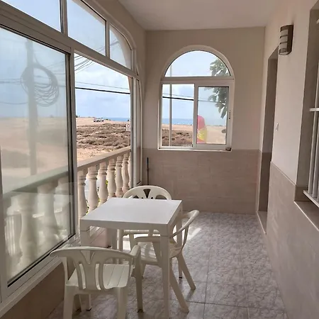 Holiday home Fraesch Duplex Med Havsutsikt