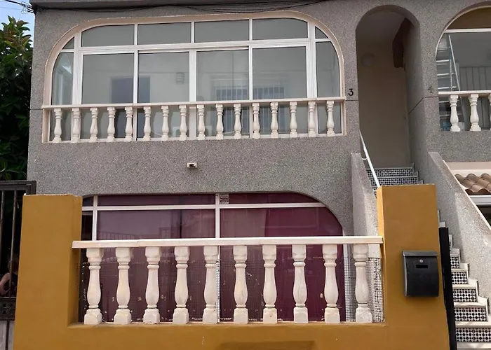 Fraesch Duplex Med Havsutsikt Torrevieja